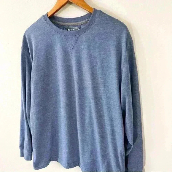 Architect blue long sleeve tshirt - Picture 2 of 3